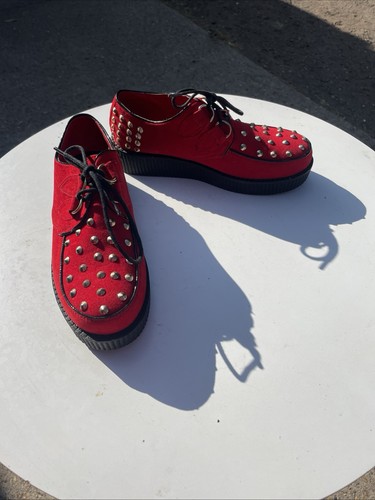 Creepers red studs women - 38/4,