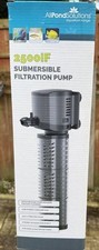 1 x Internal Aquarium Submersible Fish Tank Filter 2500L/H
