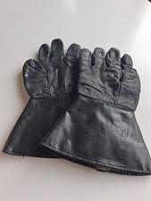 Mens Vintage Black Leather