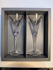 Pair Waterford Crystal