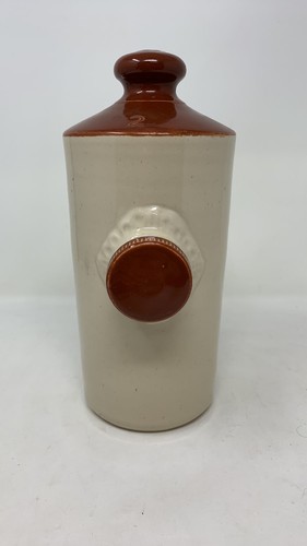 Stoneware hot water bottle - water,