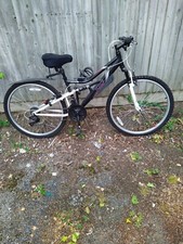 Ladies Apollo Spiral Mountain Bike with Lock,Key and Puncture Repair Kit