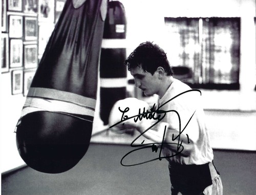Barry mcguigan 8x10 - 8x10, signed