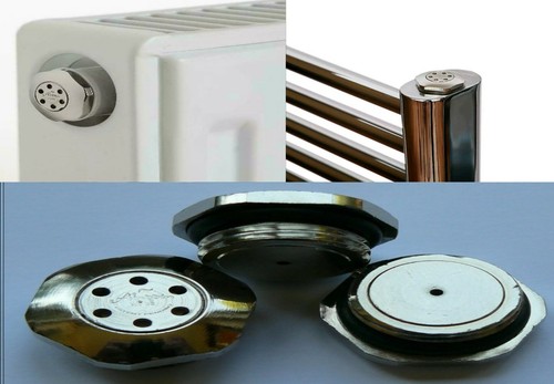 Hv30 chrome radiator vent - radiator, self