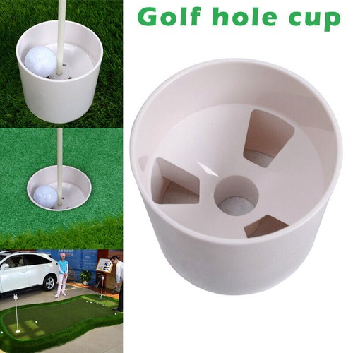 Golf hole cup backyard - hole,