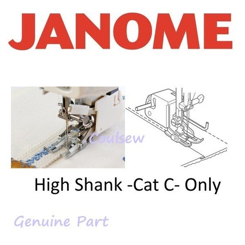 Janome walking even - even, feed