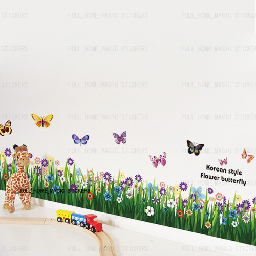 Large colorful butterflies - large,