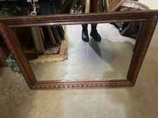 Antique Victorian Carved Oak