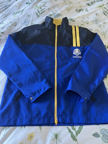 Ryder cup golf jacket europe - cup,