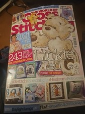 Cross Stitch Card Shop Magazine Issue 167 With Free Gift