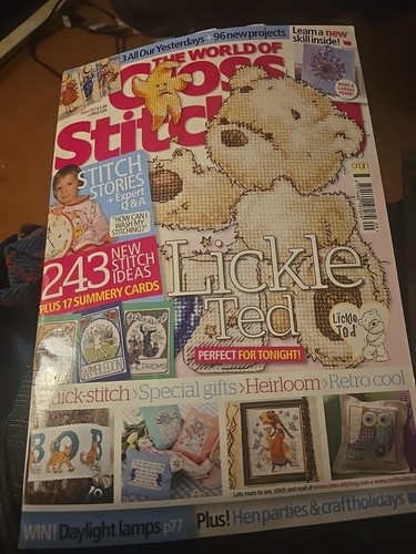 Cross stitch card - stitch,