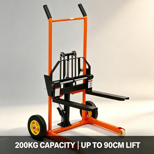 200kg manual pallet - manual, stacker