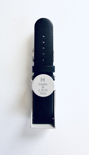 Hirsch scandic 20mm watch - 20mm,