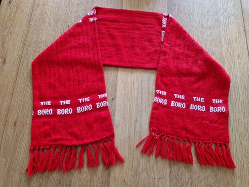 The boro red - boro, football