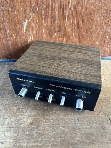 Vintage realistic 3 - realistic, qv-3