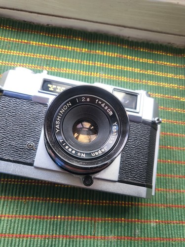 Yashica rangefinder camera - rangefinder,