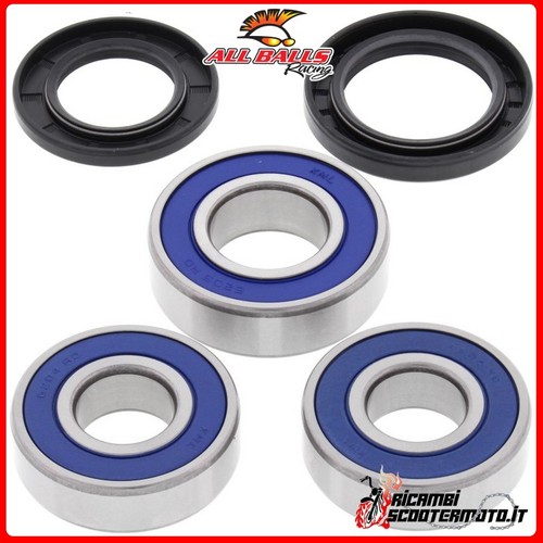 Rear wheel bearing - bearing, all