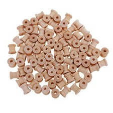 100 Pieces Mini Natural Color