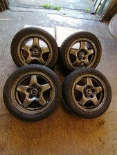 Skyline R32 GTS-T refurbished Anthracite 16X6.5JJ alloys Plus Toyo TR1 Tyres 