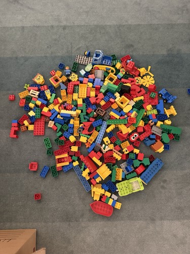 Lego duplo mixed pieces - duplo,