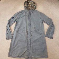 Pretty Green Jacket Large Blue