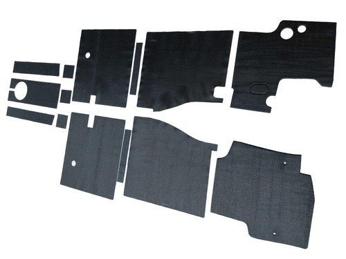 Soundproofing mats set