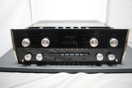 Mcintosh solid state - mcintosh, c