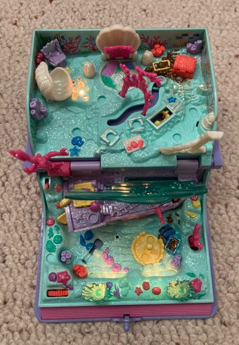 Vintage polly pocket 1995 - pocket,