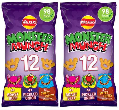 Walkers monster munch - walkers,
