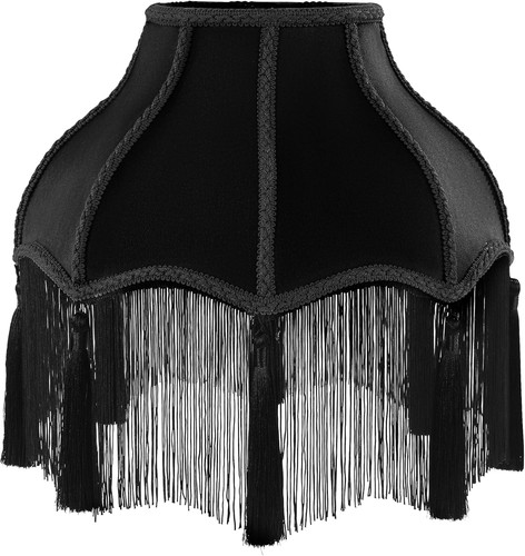 Victorian lamp shade velvet - victorian,