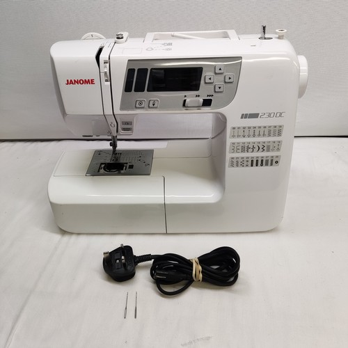 Janome 230dc computerized - 230dc,