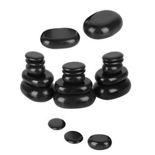 T- 20Pcs/Set Hot Spa Black