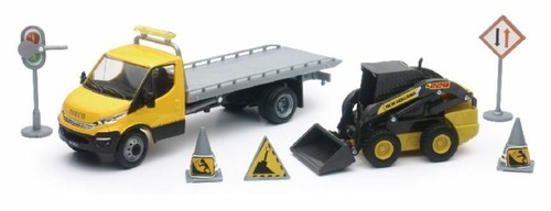 New holland diecast skidsteer - diecast,
