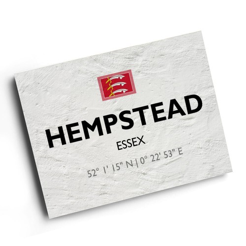 Print hempstead essex - -,