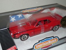 1969 CHEVY CAMARO SS396 RED