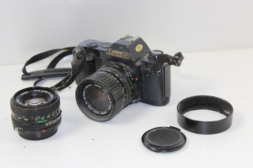 Canon t50 with and - 28-55,