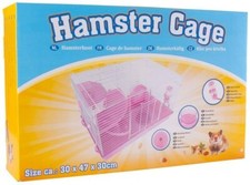 PET ANIMAL HAMSTER CAGE