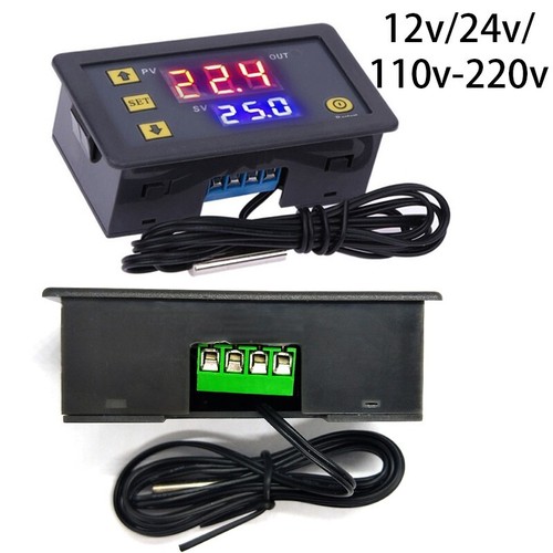 Digital temperature controller - temperature,