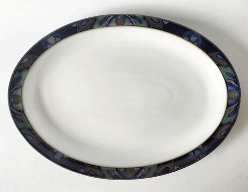 Denby baroque steak plate - steak,
