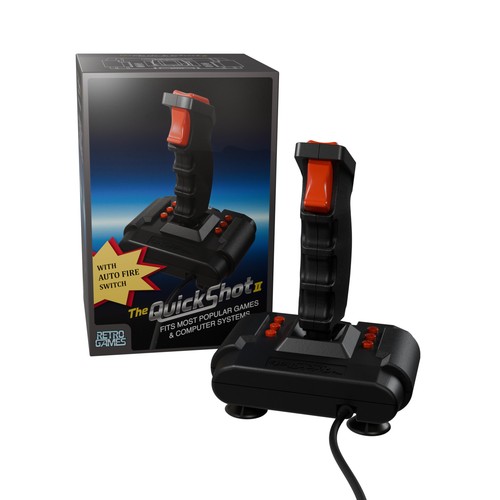 The quickshot joystick - the, ii