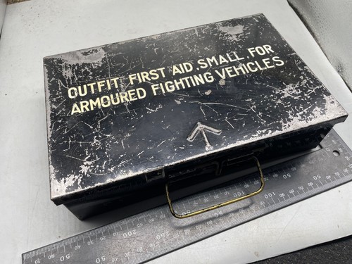 Ww2 british army medical - ww2, tin