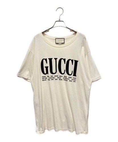 Gucci city logo - gucci, t-shirt