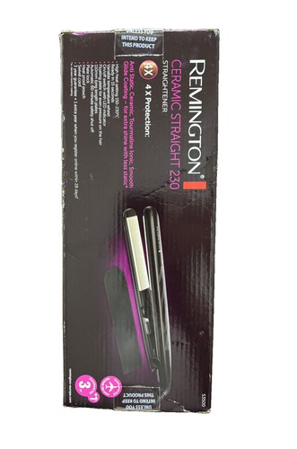 Remington ceramic straight - remington,