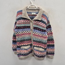 Pachamama Hand Knit Neon Multi