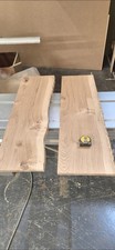 Solid Oak Live Edge Board
