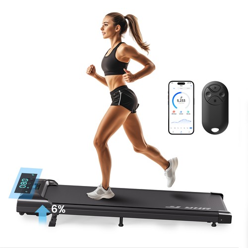 Walking pad incline treadmill - incline,