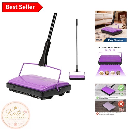 Efficient carpet sweeper for - efficient,