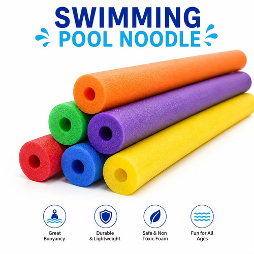 Swimming pool noodle - pool, aid