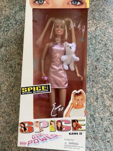 Spice girls girl power doll - girls,