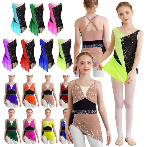 Girls sparkly straps ballet - straps,